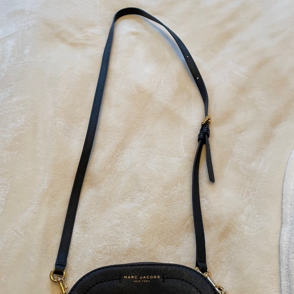 Marc Jacobs black leather crossbody handbag - Picture 4 of 4